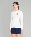 Women's Waikato Rowing Base Layer LS - White