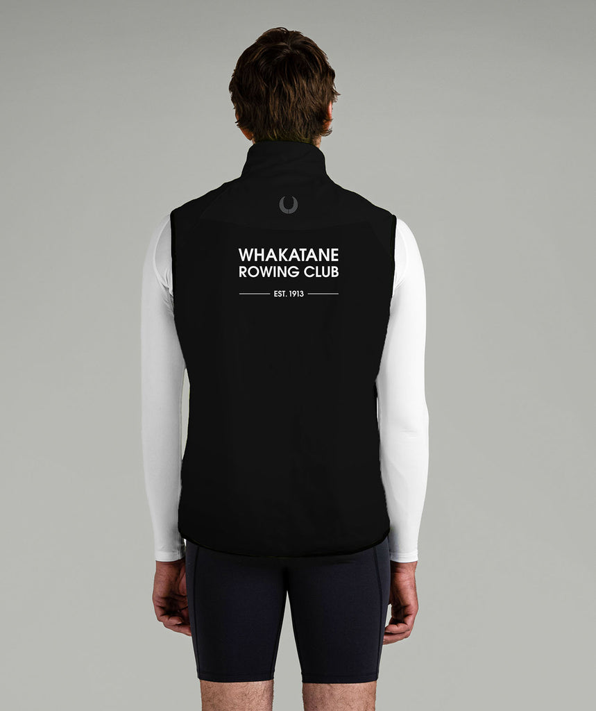Men's Whakatane Rowing Club Stratus Vest - Black