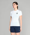 Women's Whakatane Rowing Club Base Layer SS - White
