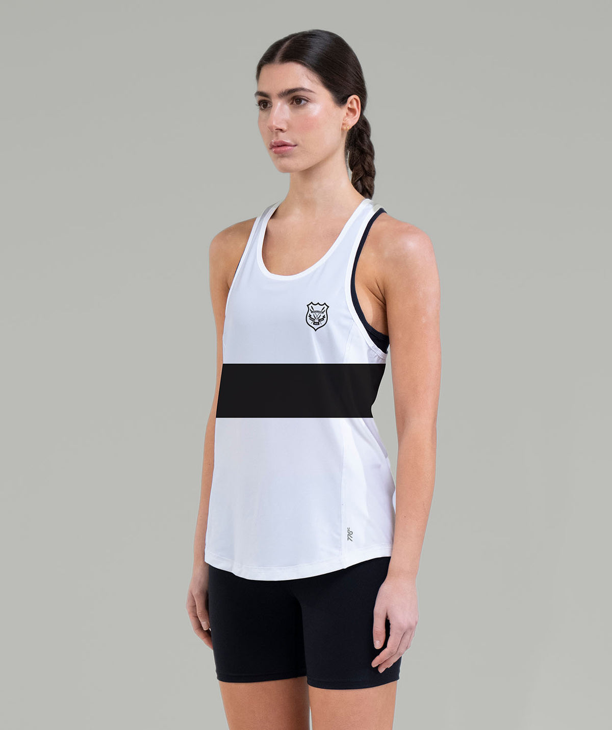 Women's Whakatane Rowing Club Performance Tank - White