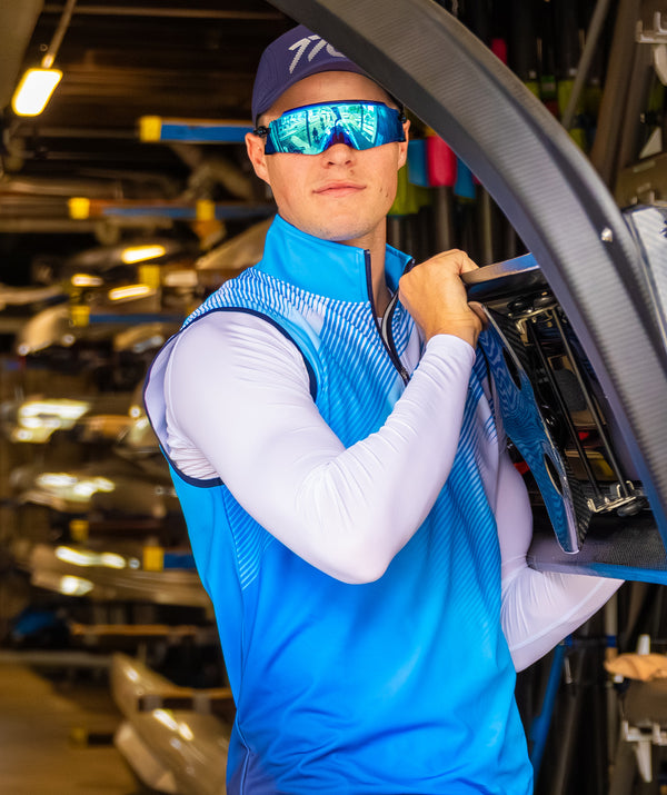 Men's 776BC Stratus Vest - Twizel Blue