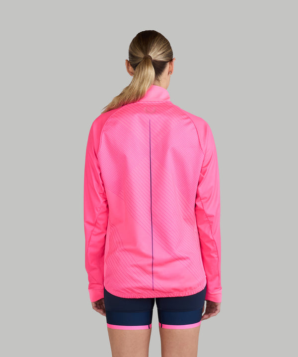 Women's 776BC Shield Jacket - Neon Pink/Navy