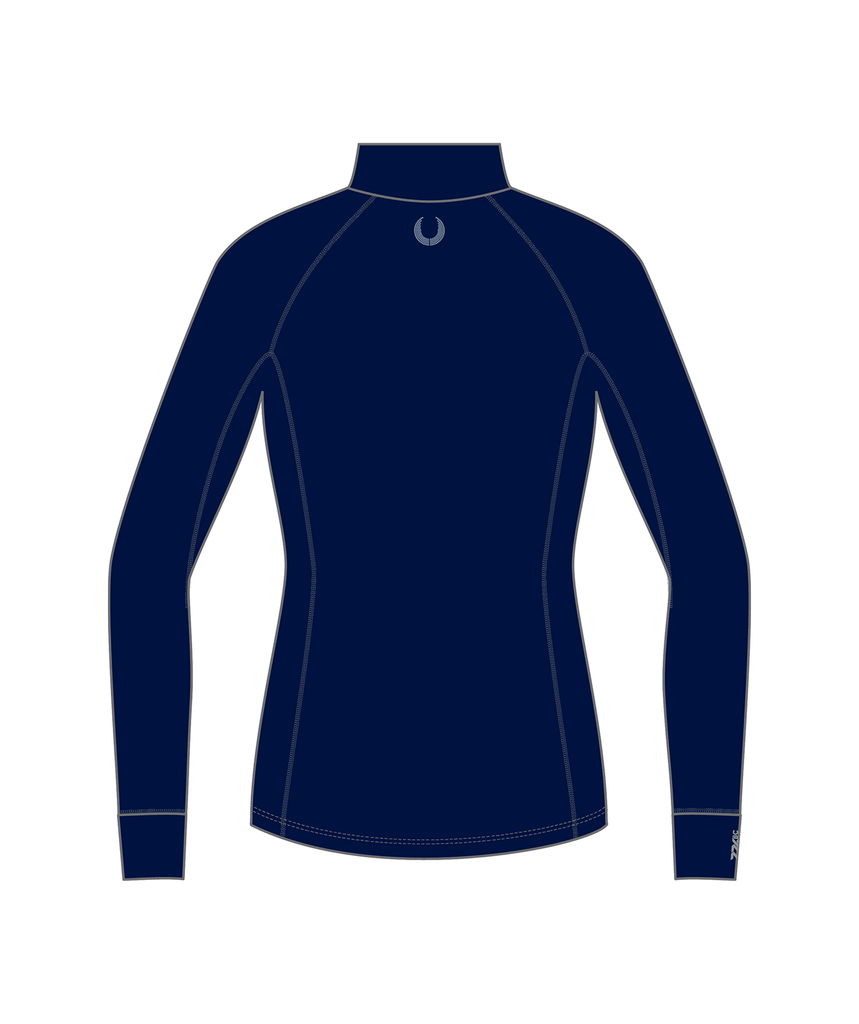 Women's Rowing Association Canberra 1/4 Zip Merino