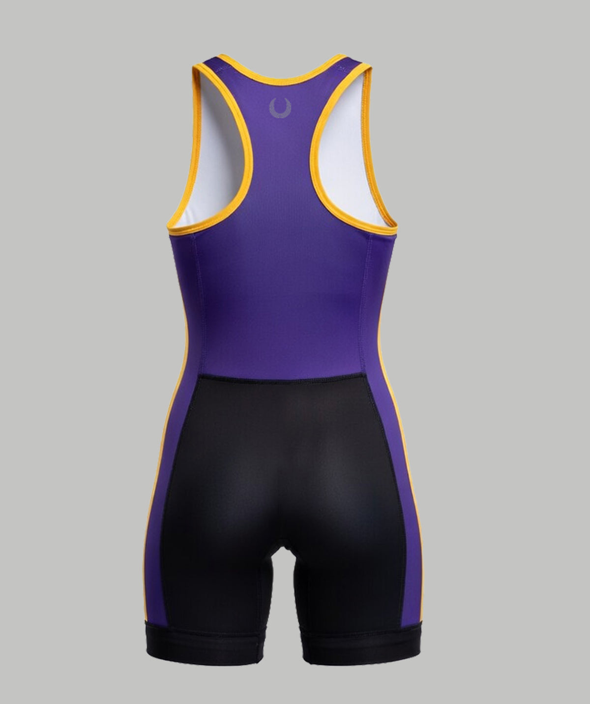 Women's Corio Bay Club Pro Unisuit - Black/Purple