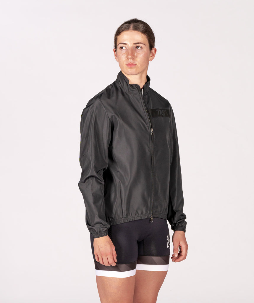 Women's Cirrostratus Wind Jacket - Black
