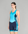 Women's Velocity Pro Unisuit - Navy/Blue