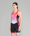 Women's Velocity Pro Unisuit - Black/Pink (Test)