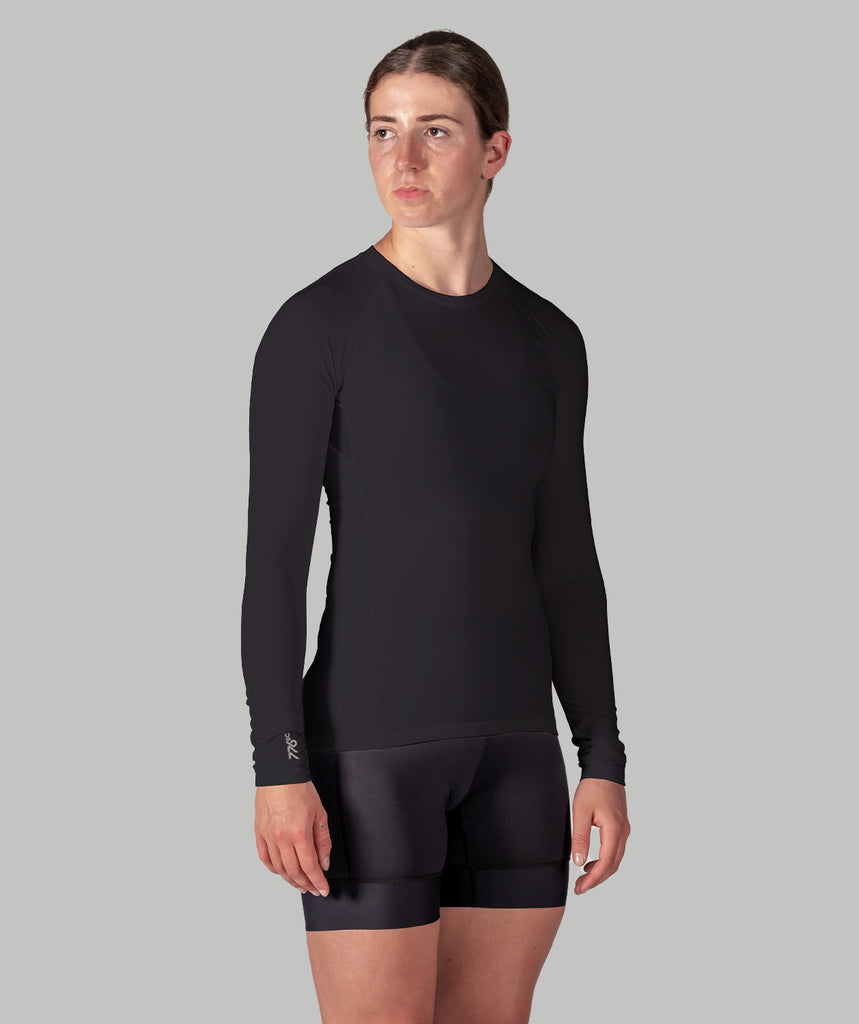 Women's Stratus Winter 2.0 LS Base Layer - Black