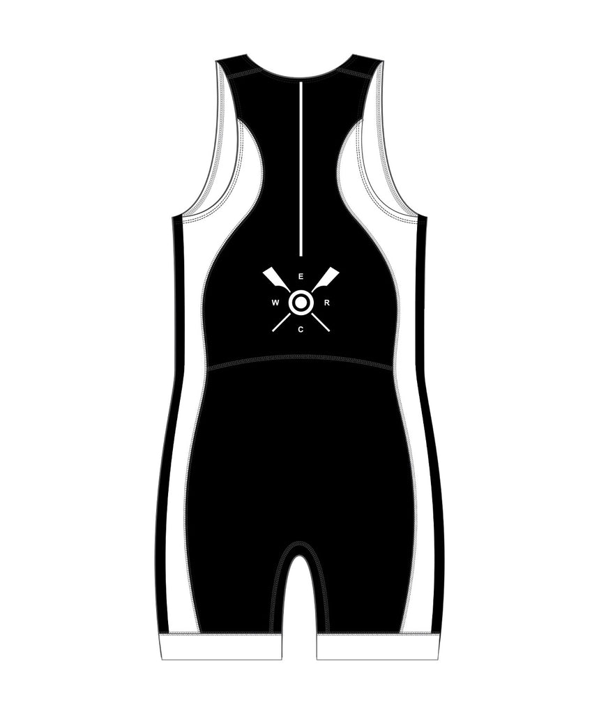 Men's West End Training Pro Unisuit - Black/White