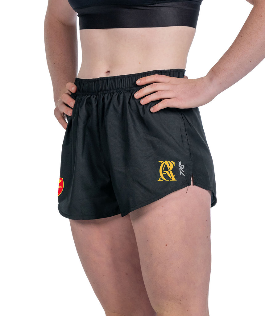 Women's Auckland Rowing Club Gym Short - Black