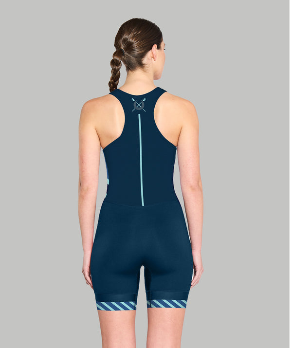Women's Legacy Streamline Leg Band Unisuit - Heritage Blue