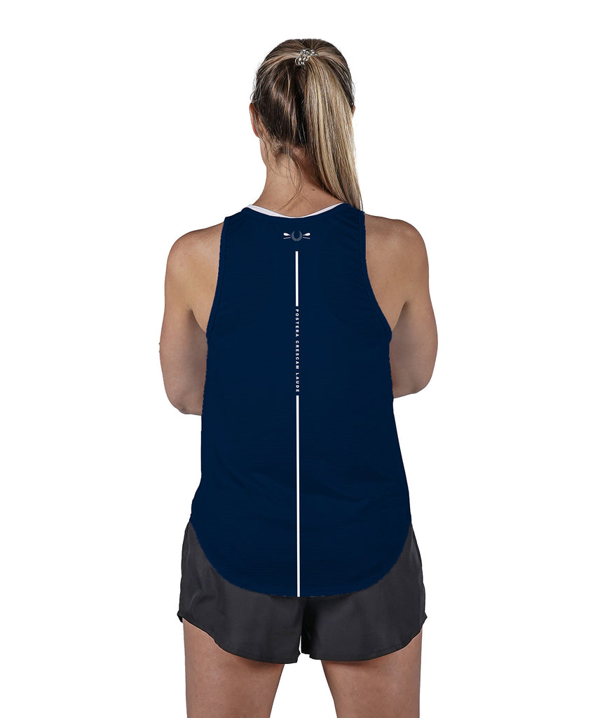 Women's Melbourne University Boat Club Training Tank - Navy