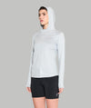 Women's Wreath Sun Hoodie - Graphic Gray