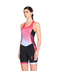 Women's Velocity Pro Unisuit - Black/Pink (Test2)