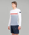 Men's Yarm School Base Layer LS - White