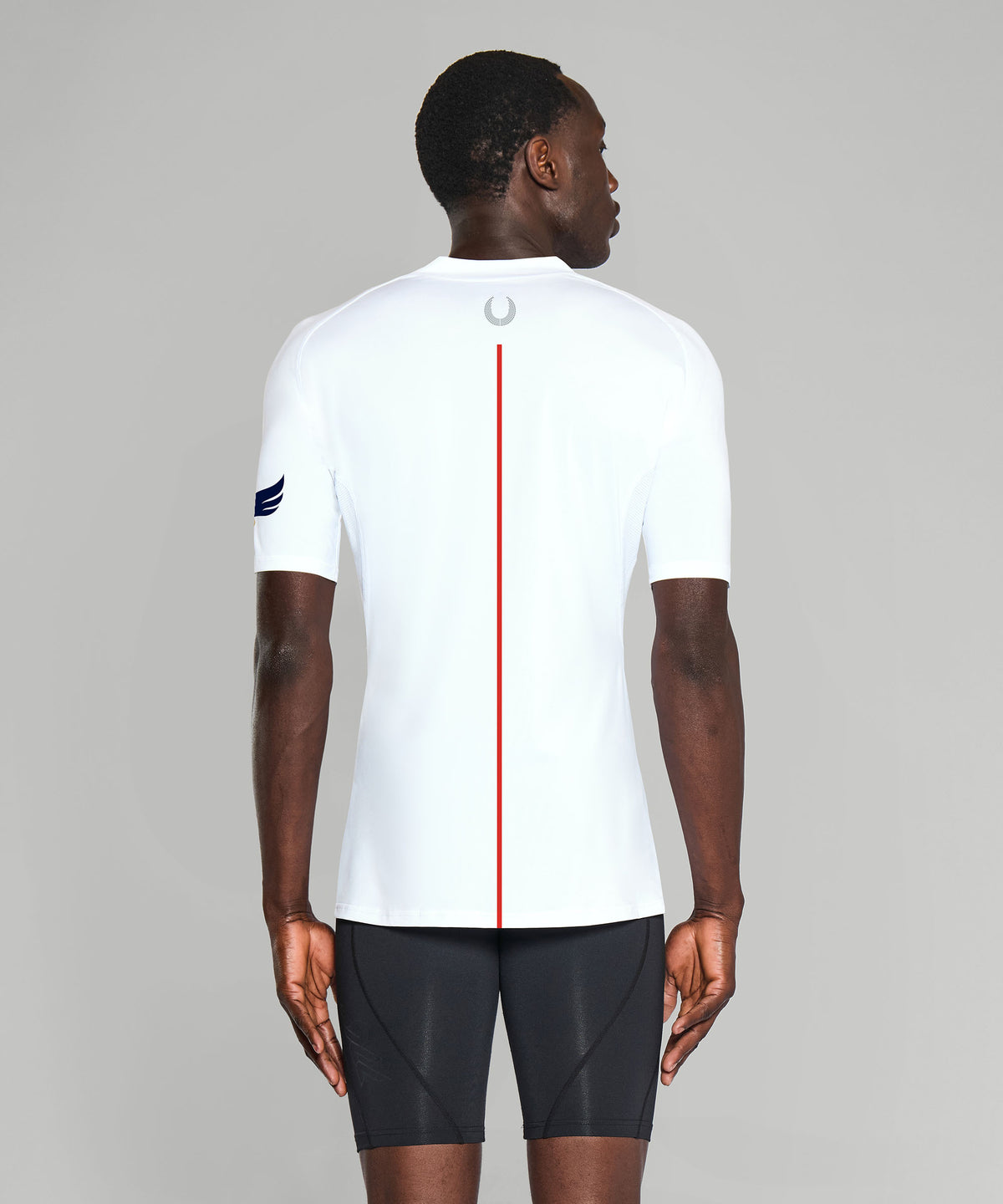 Men's Yarm School Base Layer SS - White