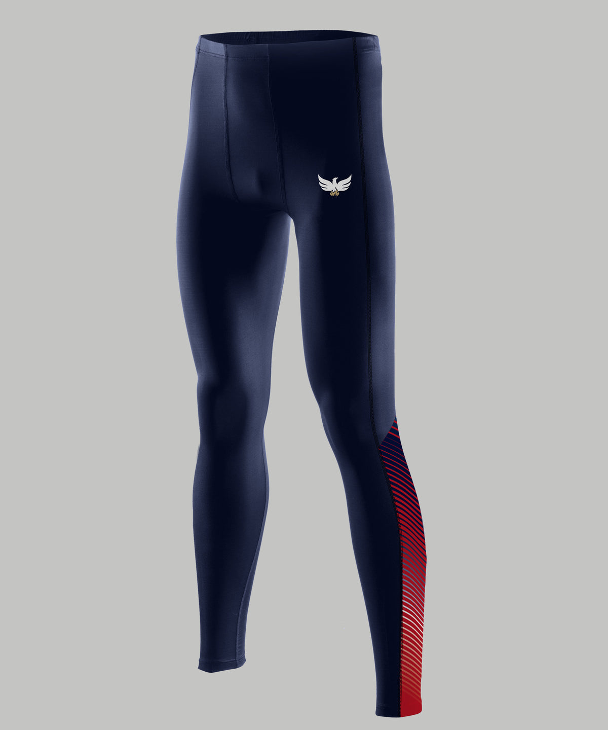 Men's Yarm School Streamline Tight - Navy