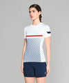 Women's Yarm School Base Layer SS - White