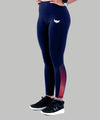 Women's Yarm School Streamline Tight - Navy
