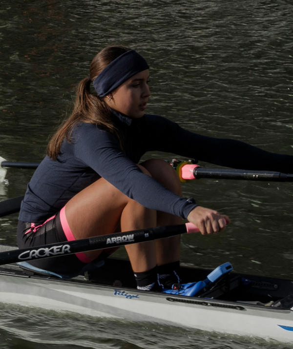 Women's Wreath Pro-Merino ¼ Zip - Navy