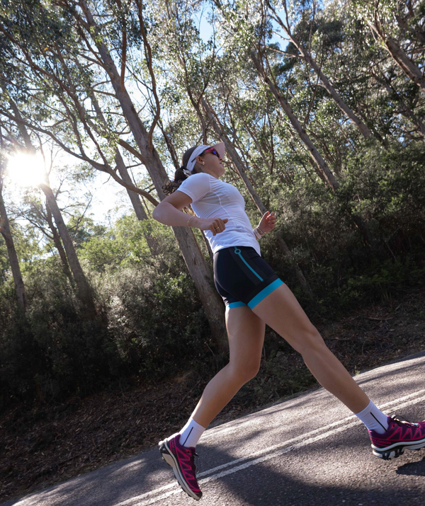 Women's Motion 2.0 Short - Black/Capri