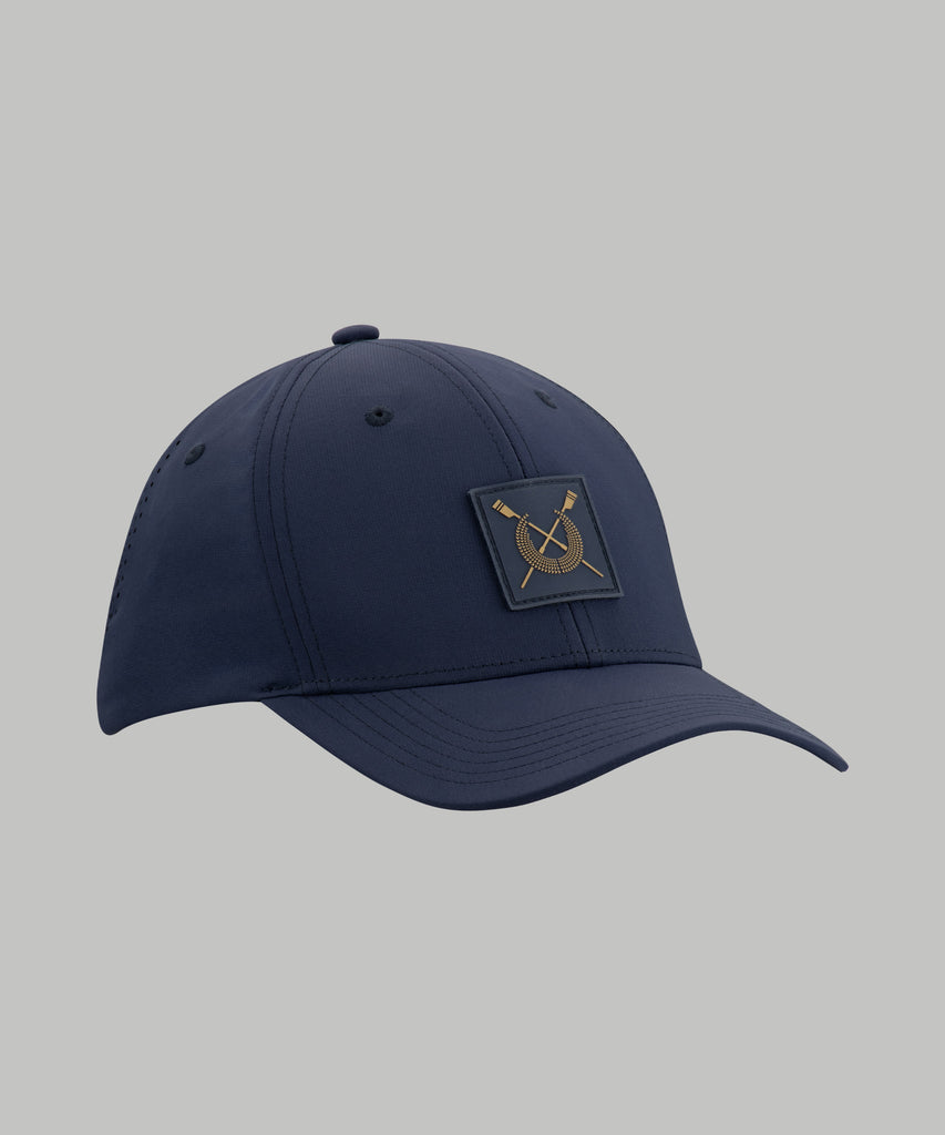 Unisex 776BC Crew Cap - Navy/Gold