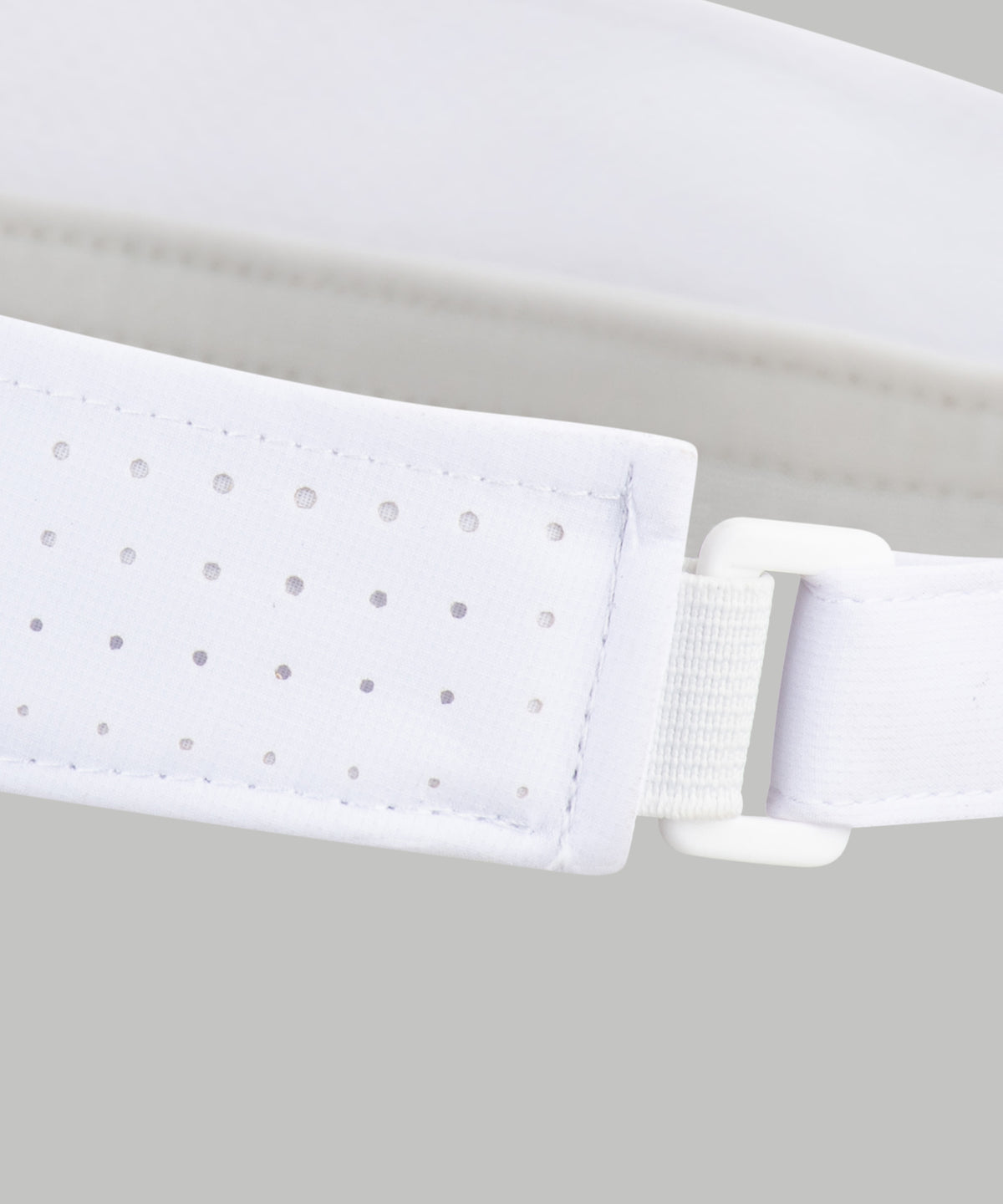 Unisex 776BC Performance Visor - White/Black