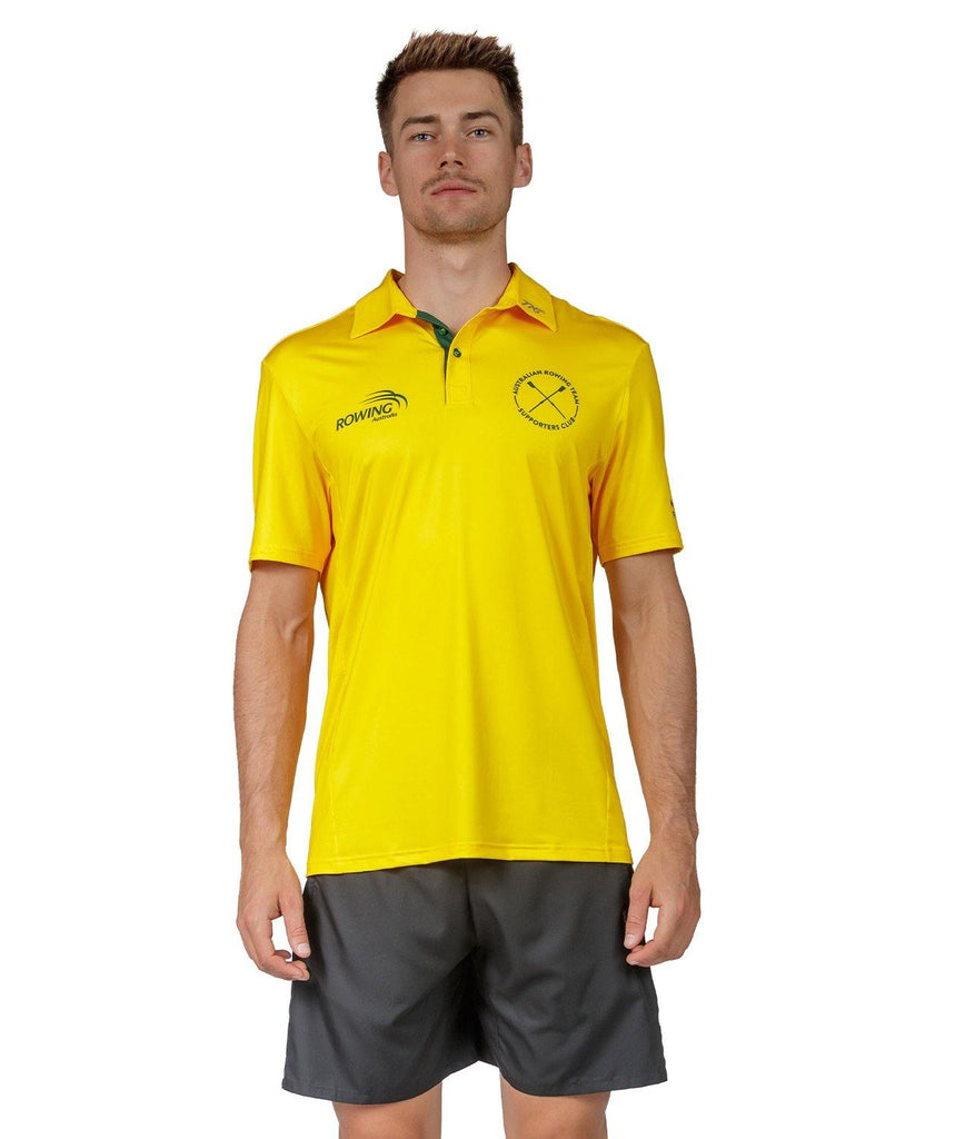 Rowing Australia Men’s Supporter Polo - 776BC  - RA