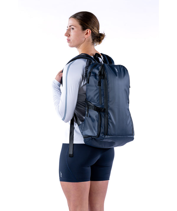 776BC Wreath Regatta Backpack - Navy
