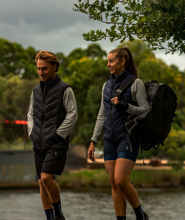 Men's Cumulus Puffer Vest - Navy