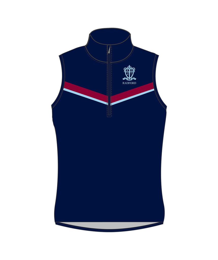 Women's Radford College Rowing Vest