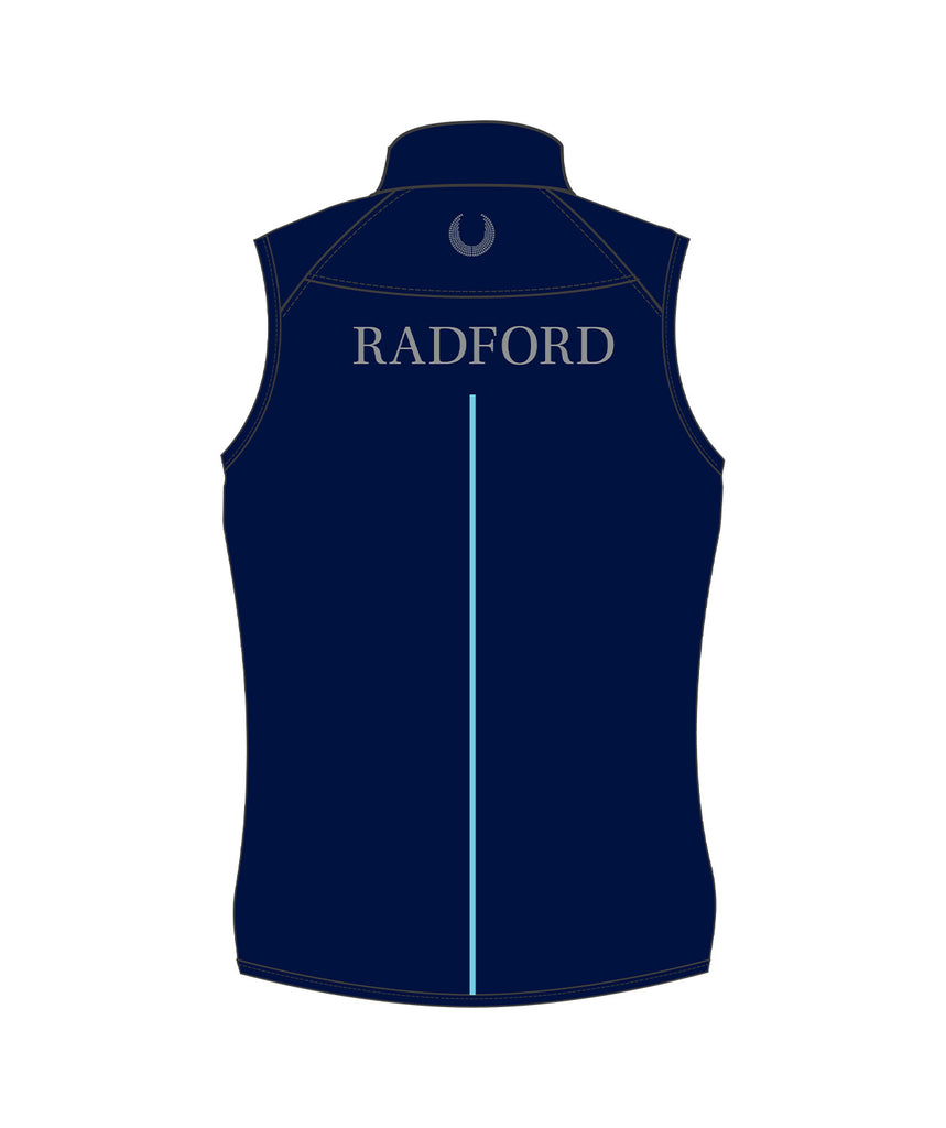 Women's Radford College Rowing Vest