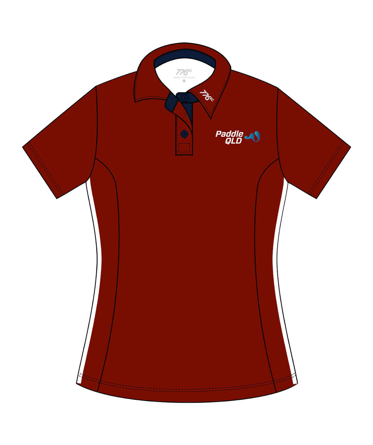 Women's Paddle Queensland SS Shirt