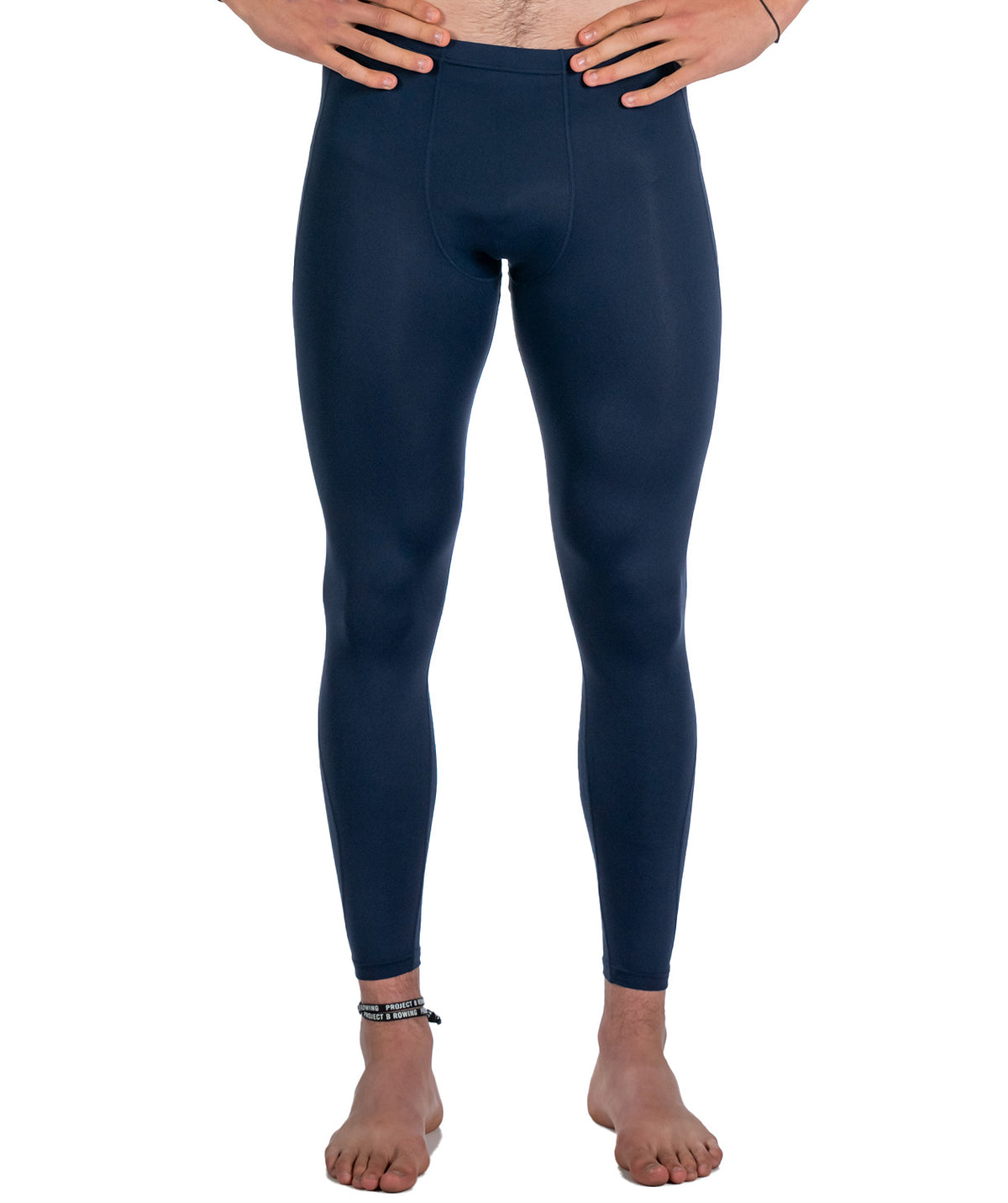 Men's Compression Tights - Marine